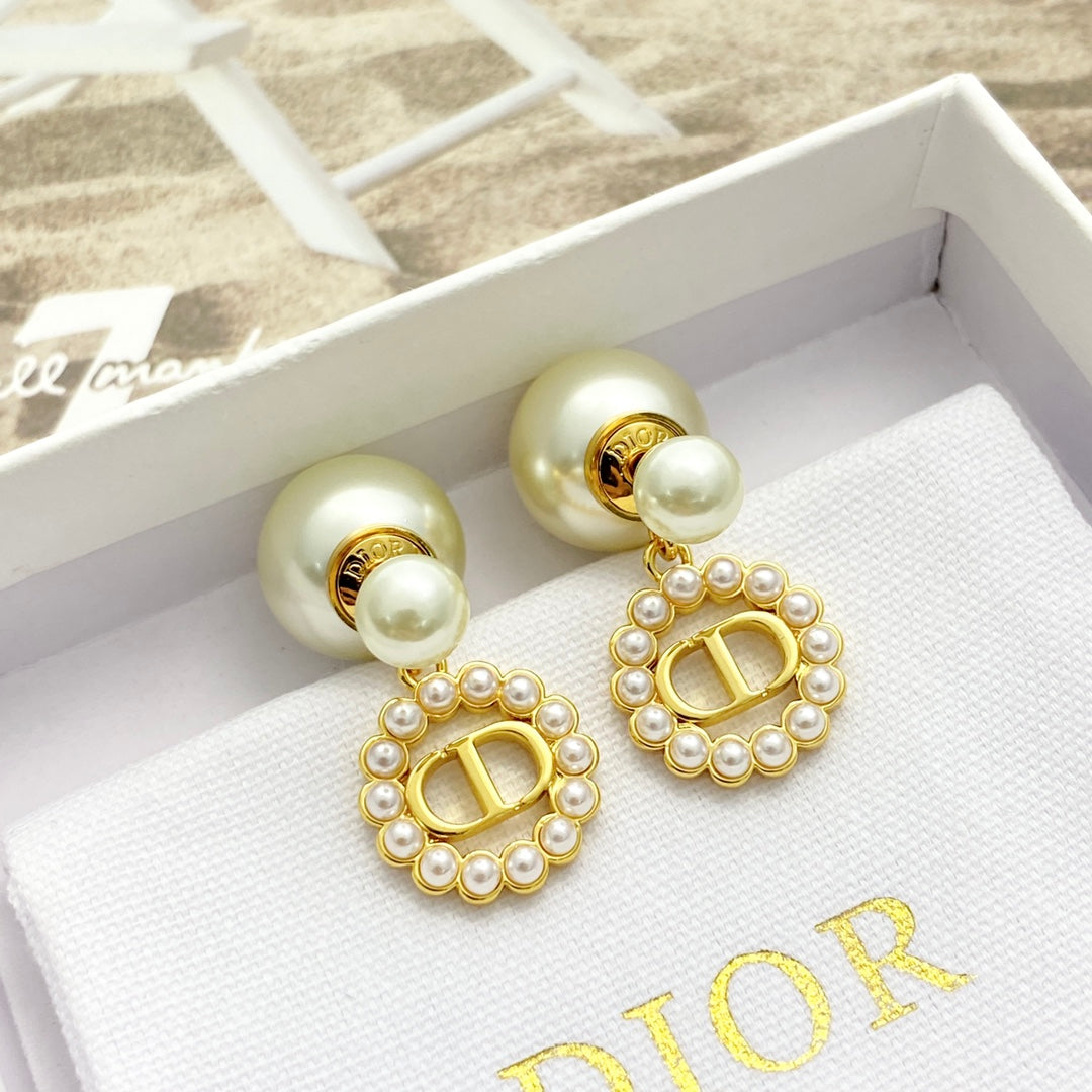 DEM280 New Arrive Fashion  Hot Sale  with Pearl Earring  for Woman Jewelry To Choose Gift
