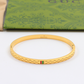 GEM154 New Fashion Open Silver and Gold Color Bracelet Metal Letter Wristband Bracelet Couple Accessories for Woman