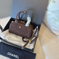 CEM480 New arrive fashion dark coffee black khaki bag for woman hands bag beautiful gift to choose gift 20cm