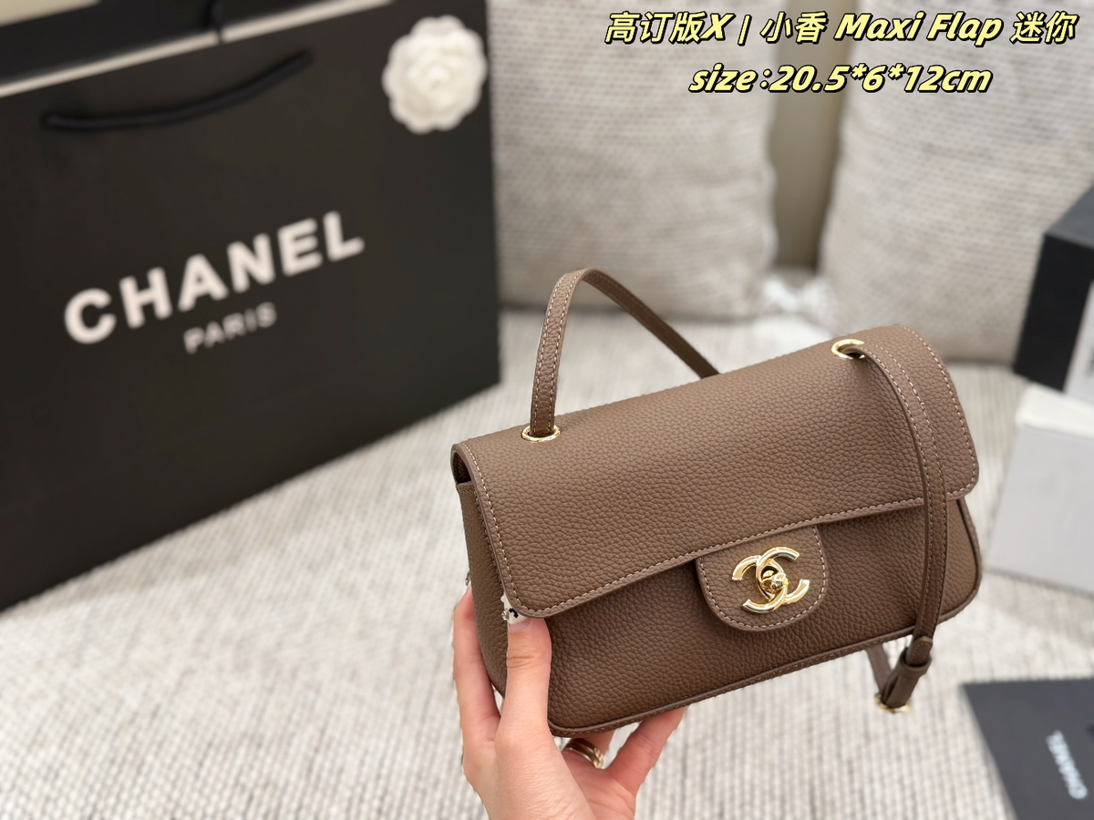 CEM355 New arrive fashion red black  brown beige color bag for woman beautiful gift to choose 20.5*6*12cm