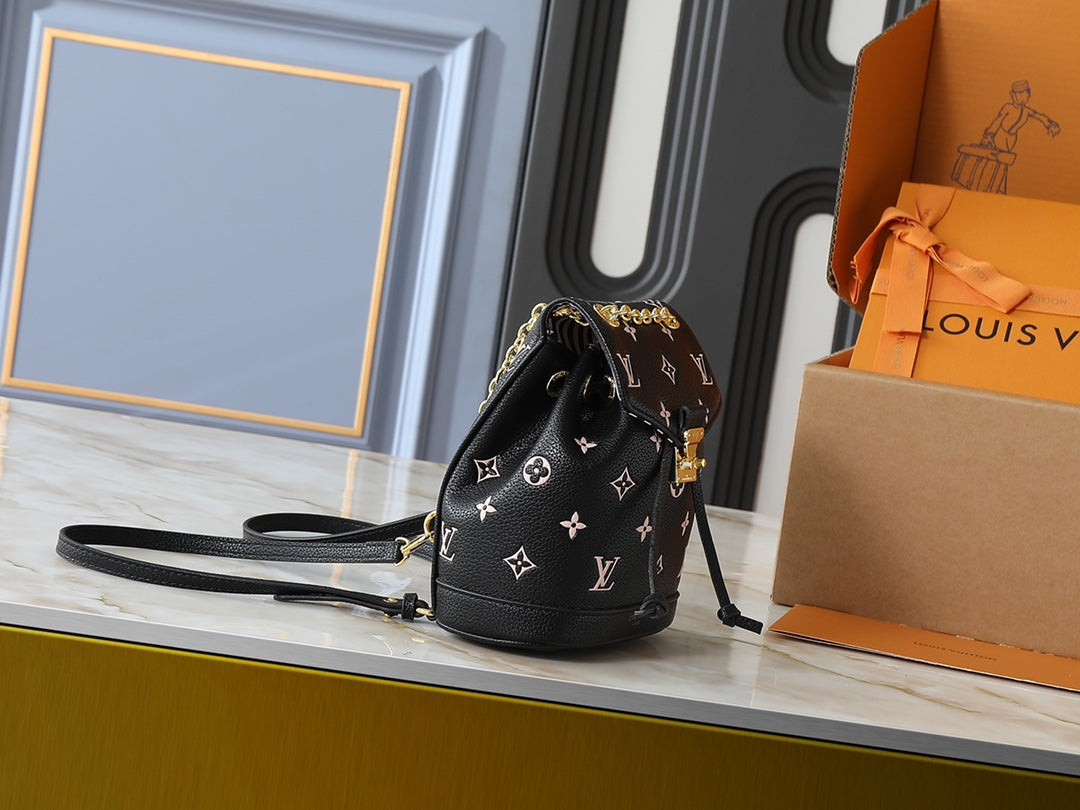 LEM279 Palm Springs women Mini Backpack Luxury backpack designers leather bookbag travel backpacks women bag purses designer woman handbag Luxurys handbags Bugbags 19 x 15 x 10CM