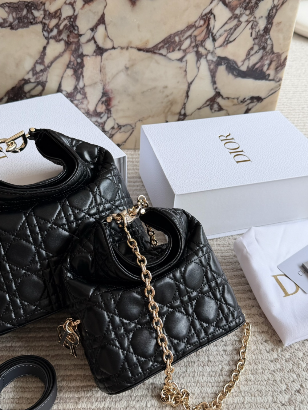 DEM327 New arrive fashion black white blue pink color bag for woman beautiful gift to choose gift size to choose 2 size