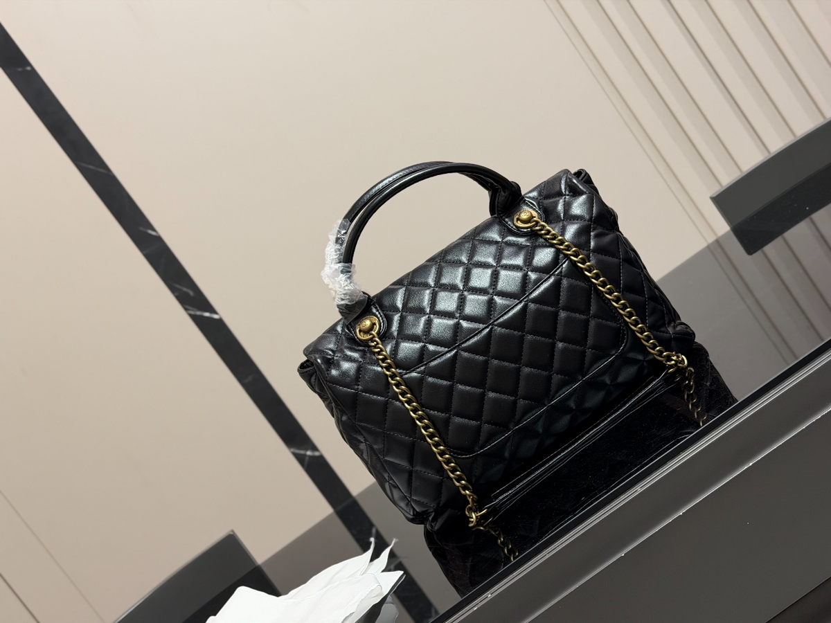 CEM371 New arrive fashion black color bag for woman beautiful gift to choose size 33*25cm