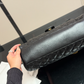 CEM373 New arrive fashion black color bag for woman beautiful gift to choose 34*25cm
