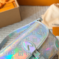 LEM611 New arrive fashion silver color bag for woman beautiful gift to choose 24*15cm
