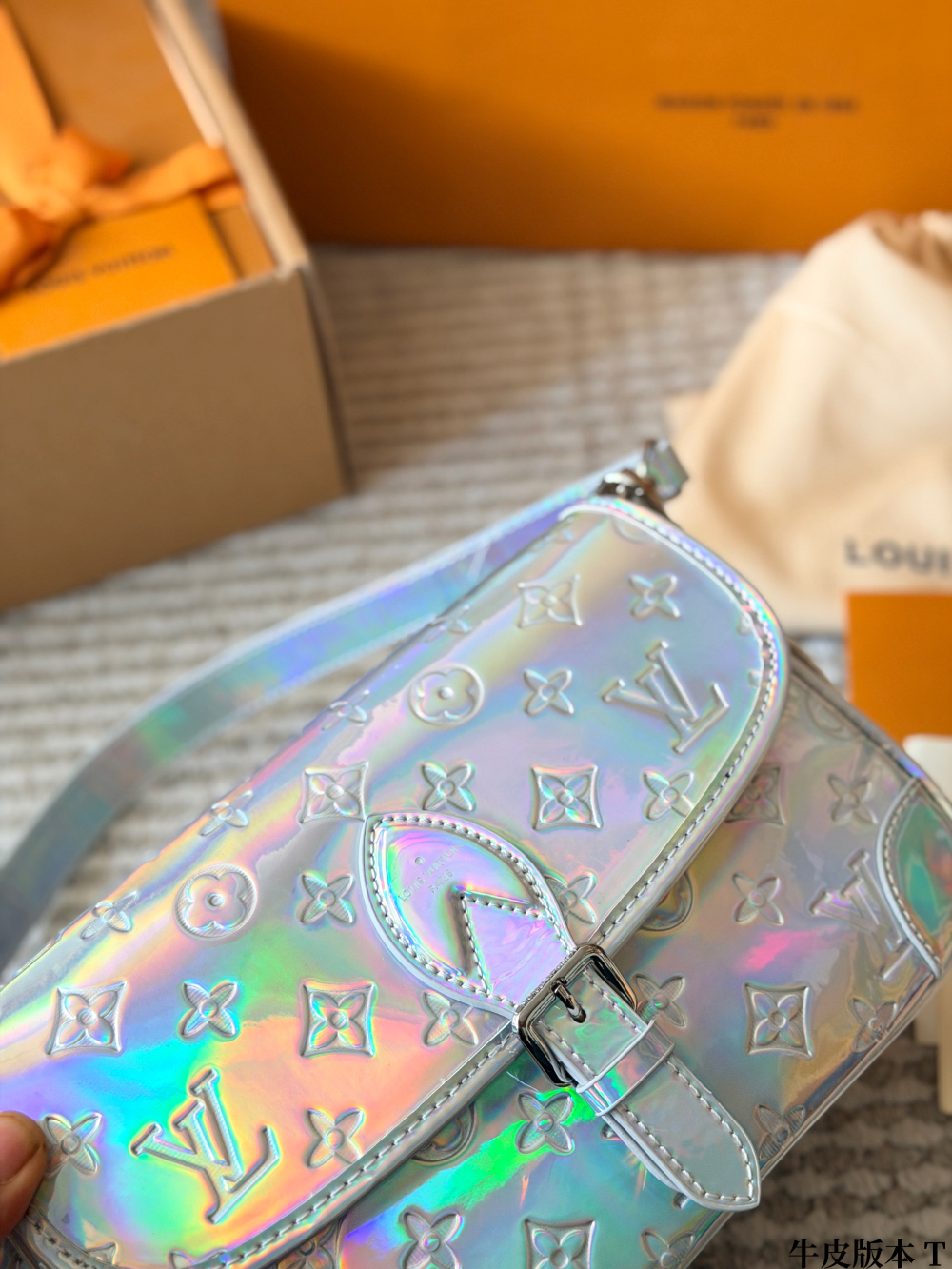 LEM611 New arrive fashion silver color bag for woman beautiful gift to choose 24*15cm