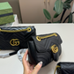 GEM239 New arrive fashion black red white deep red color bag for woman beautiful gift to choose 3 size