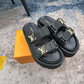 LEM502 New arrive fashion black white shose for woman beautiful Slippers gift to choose