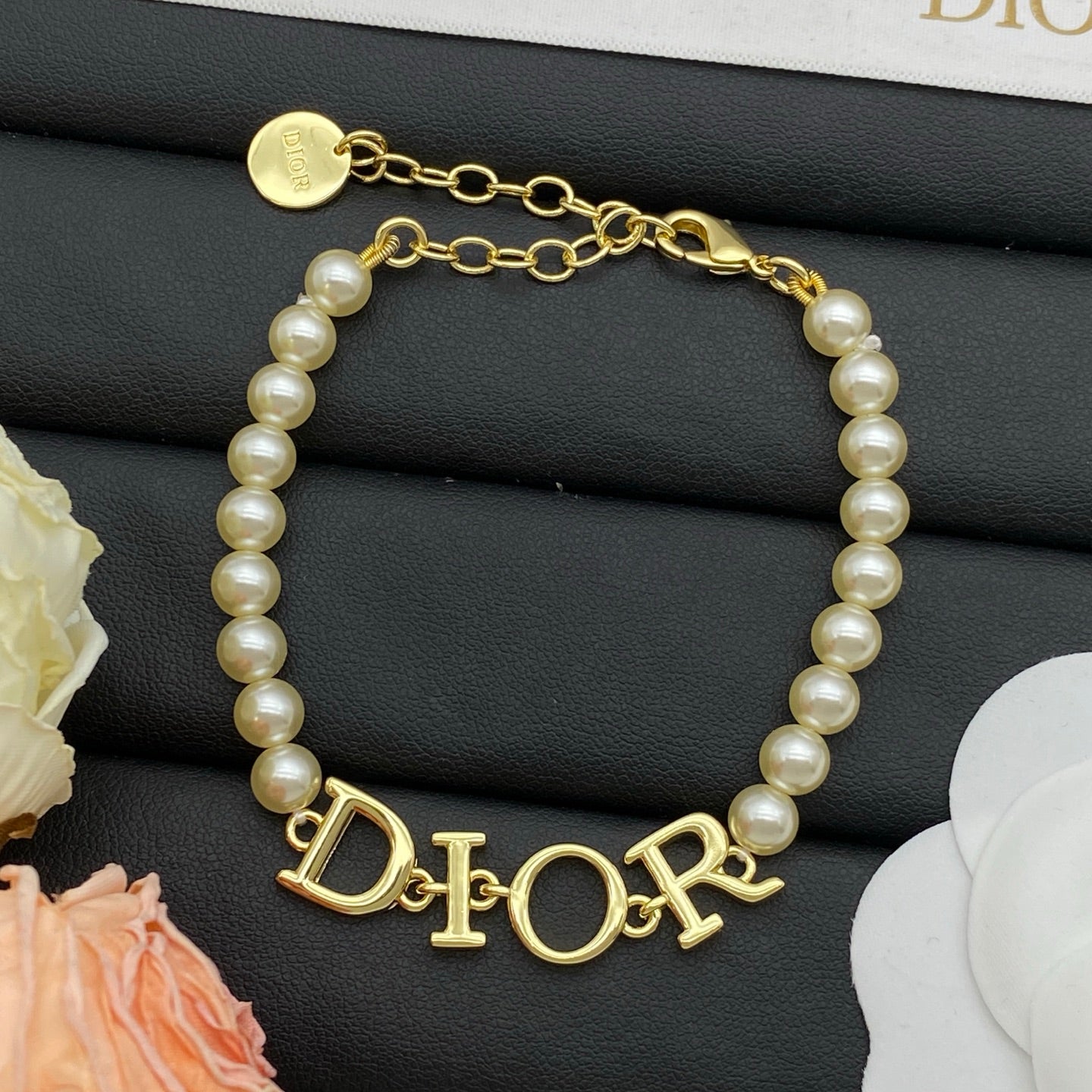 DEM256  New Arrive Fashion  with Diamond Pearl Bracelet Bangle  Necklce for Woman Jewelry To Choose