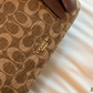 COEM17  New arrive fashion caramel color bag for woman beautiful gift to choose 28*16cm