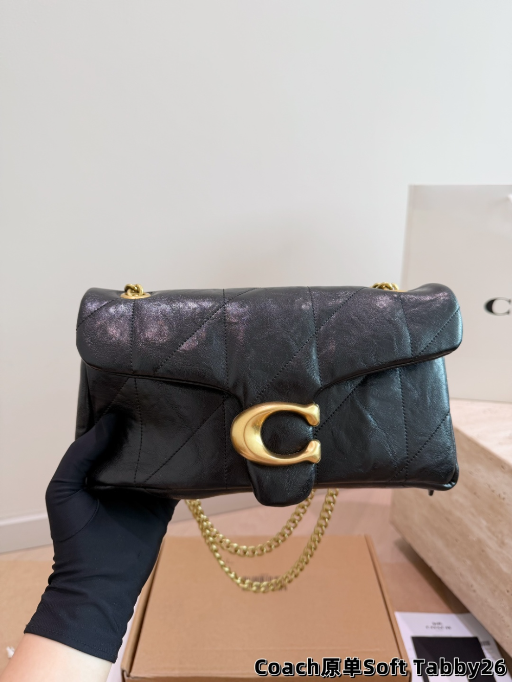 COEM05 New arrive fashion black wine red orange brown bag for woman hands bag beautiful gift to choose gift 26*15cm