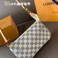 LEM314 New Arrive Hot Sale Black white design  Fashion wallet Bag It Come with Box 22*12cm