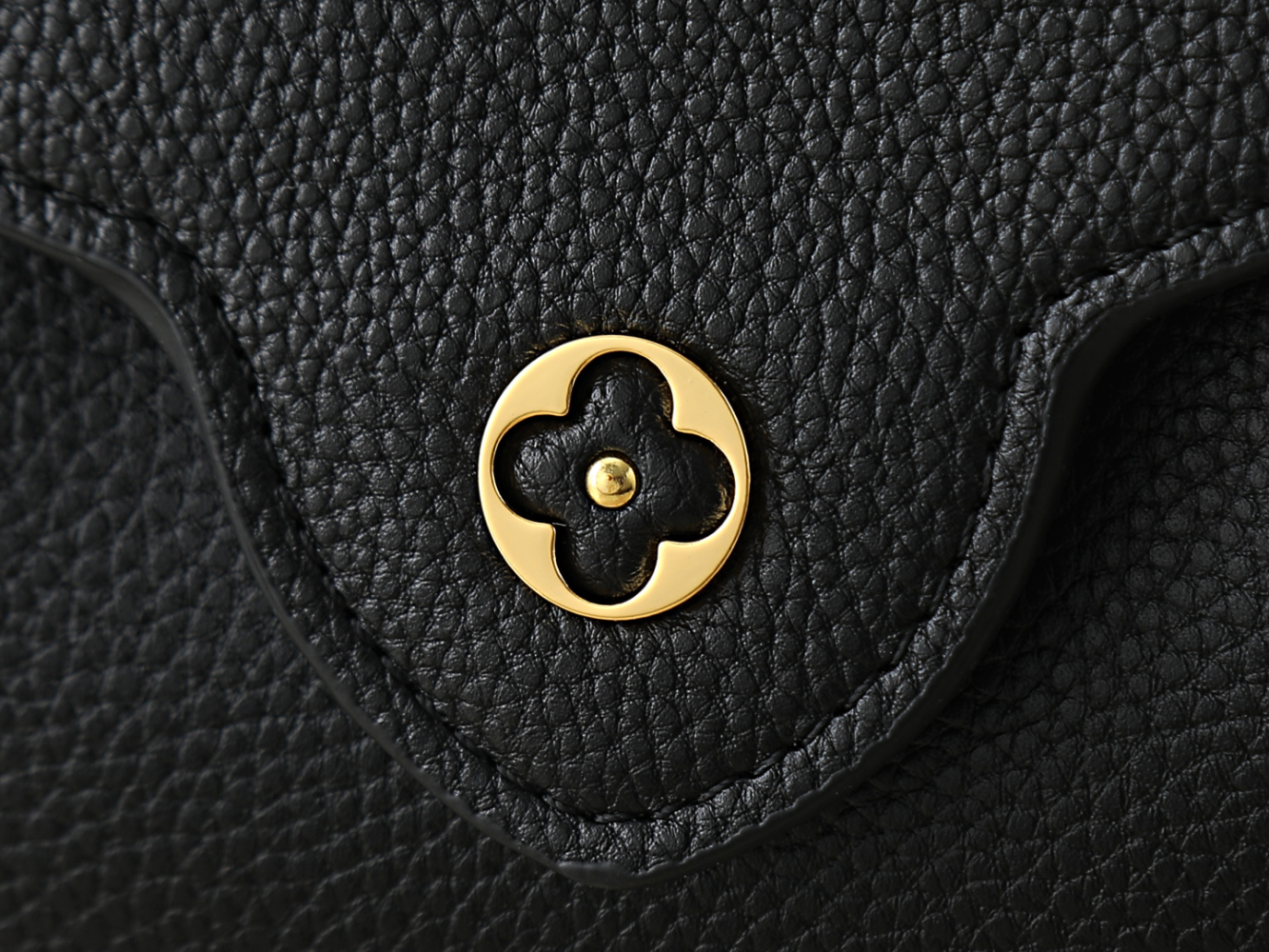 LEM460 New trendy lychee-pattern handbag Luxurious diamond-handle bag for daily use with a single shoulder strap design 21 x 13.6 x 8cm