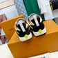 LEM551 New fashionable dark brown yellow women's shoes men's shoes available in various colors beautiful slippers excellent gift item size 39 to 46