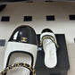 CEM257 New arrive fashion black and white color shose for woman beautiful gift to choose