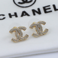 CLEM45 New arrive fashion gold color earring  for woman jewelry beautiful jewelry no with box