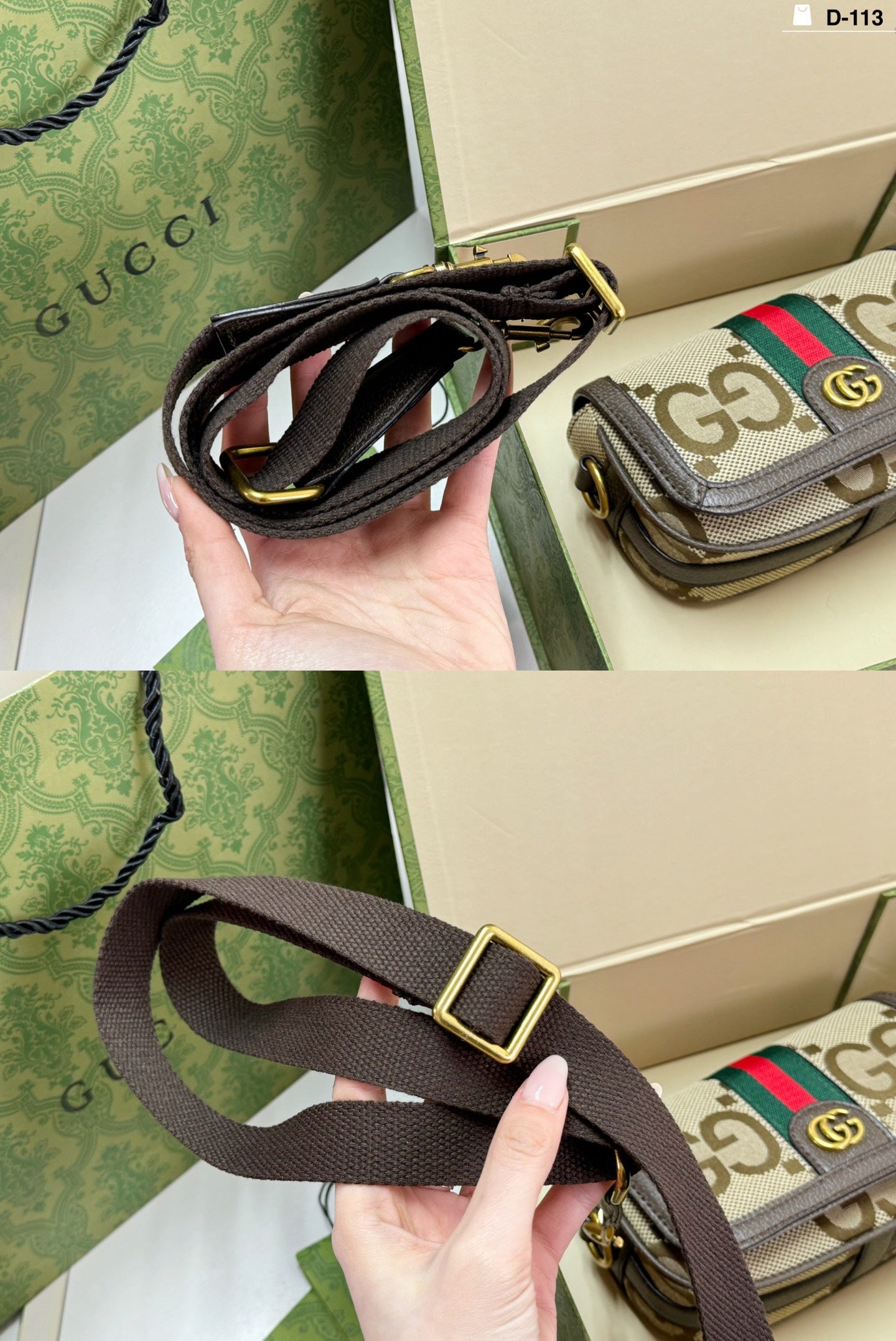 GEM148 New arrive fashion  brown color cute bag for woman man handbag Canvas tote bag size 20x14 cm