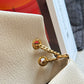 SEM05 New Designer handBag Shoulder Bag for women black white color 28cm