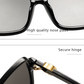 GEM219 Designer sunglasses luxury Spicy girl style sunglasses for women Sexy trend men gift glasses Beach shading UV protection polarized glasses with box