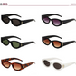 YLS03 Designer sunglasses luxury Spicy girl style sunglasses for women Sexy trend men gift glasses Beach shading UV protection polarized glasses with box