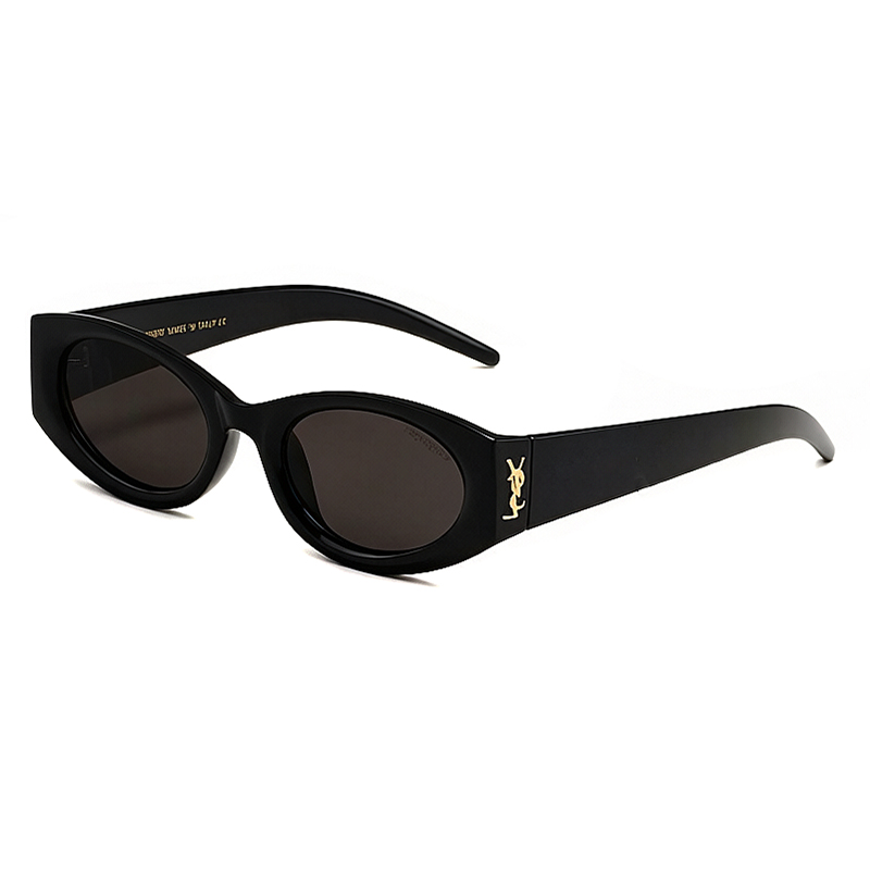 YLS03 Designer sunglasses luxury Spicy girl style sunglasses for women Sexy trend men gift glasses Beach shading UV protection polarized glasses with box