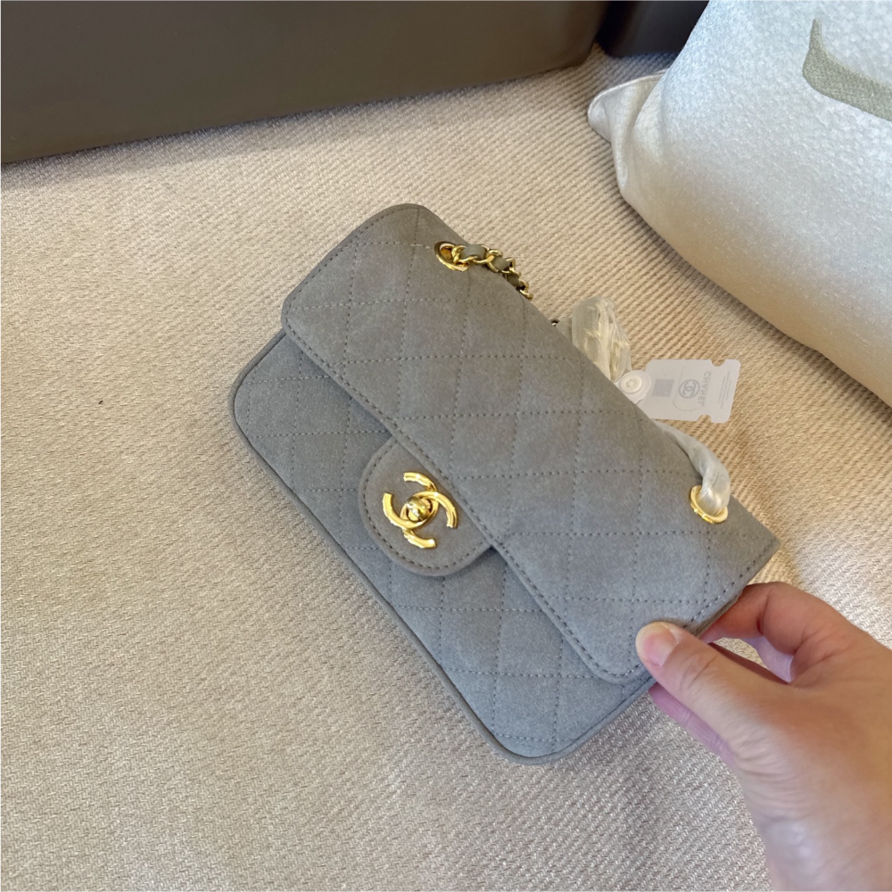 CEM505 New arrive fashion grey red khaki coffee green bag for woman hands bag beautiful gift to choose gift 20cm