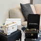 CEM386 New arrive fashion black white color bag for woman beautiful gift to choose