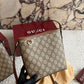 GEM146 New arrive fashion  brown color cute bag for woman handbag Canvas tote bag size 18*19*11cm