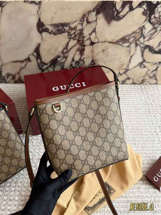 GEM146 New arrive fashion  brown color cute bag for woman handbag Canvas tote bag size 18*19*11cm