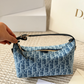 DEM354 New arrive fashion black blue color bag for woman beautiful gift to choose size 22* 15cm