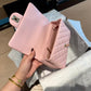 CEM250 designer shoulder bags classic shoulder strap sheepskinflap bag crossbody shoulder bag black white pink red color bag 20cm