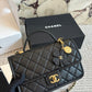CEM239 New arrive fashion mini black bag for woman beautiful gift to choose gift 25*13cm