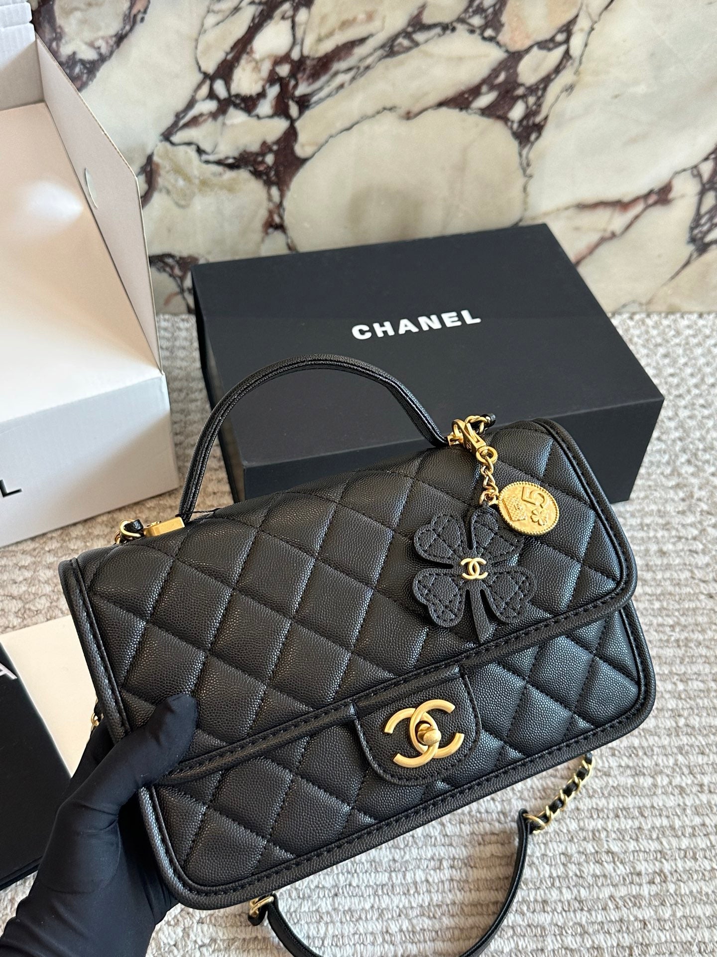 CEM239 New arrive fashion mini black bag for woman beautiful gift to choose gift 25*13cm