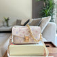 LEM252  Designer Bag Shoulder Bag Crossbody Bag Luxury Bag Purse Designer Temperament Fashion Clash Color Fashion Bag