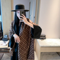LEM651 new arrive  Hot sale brown grey color fashion beautiful  scarf  for woman gift  to choose