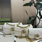 GEM239 New arrive fashion black red white deep red color bag for woman beautiful gift to choose 3 size