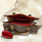 LEM435 New arrive fashion brown bag for woman hands bag beautiful gift to choose gift 4 size