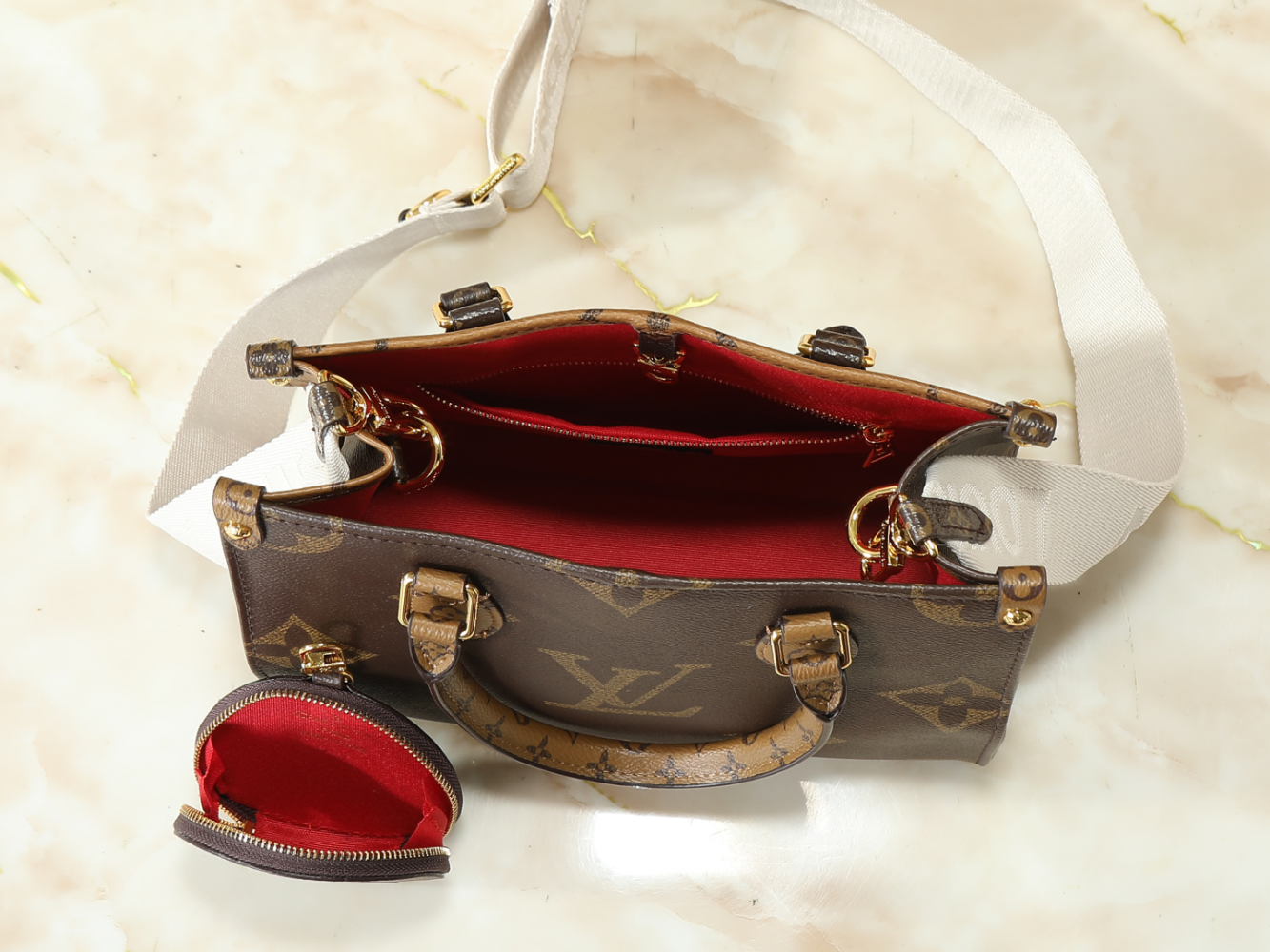 LEM435 New arrive fashion brown bag for woman hands bag beautiful gift to choose gift 4 size