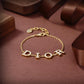 DEM253  New Arrive Fashion  Titanium Steel Gold Bracelet Bangle   for Woman Jewelry To Choose