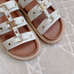 CLEM37 New arrive fashion black white brown many color shose for woman beautiful Slippers gift to choose