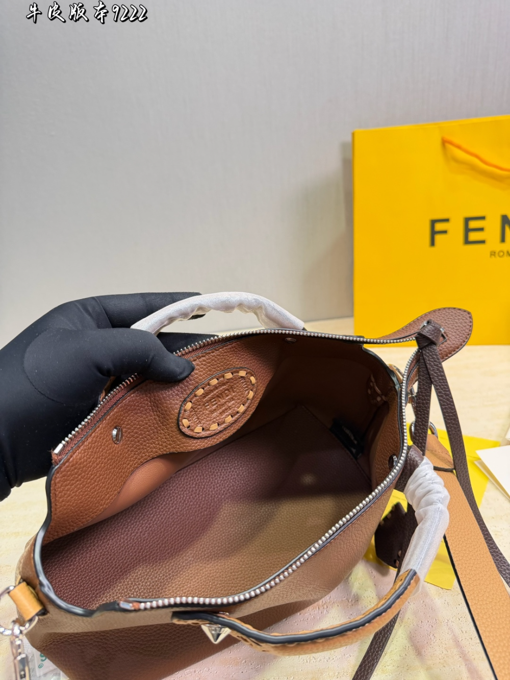 FEM24 New arrive fashion  White blue green gray brown  bag for woman hands bag beautiful gift to choose gift 2 size
