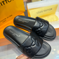 LEM452 New fashionable white black pink women's shoes men's shoes available in various colors beautiful slippers excellent gift items