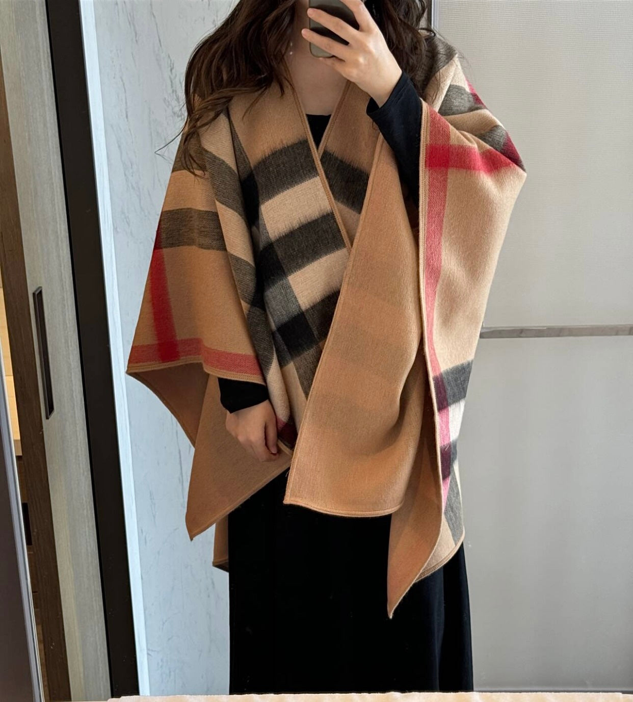 BEM31 Designer Scarf Winter Scarf pashmina for Designers warm Scarfs Fashion Classic Women imitate Cashmere Wool Long Shawl 140*140CM Wrap 65*180