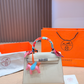 HEM137 New arrive fashion black red white yellow green blue dark gray color bag for woman beautiful gift to choose 3 size
