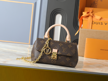 LEM416 New designer Shoulder totes Bags for womans ladies flap lady fashion casual handbag tote bag 21.0 x 12.5 x 6.0cm