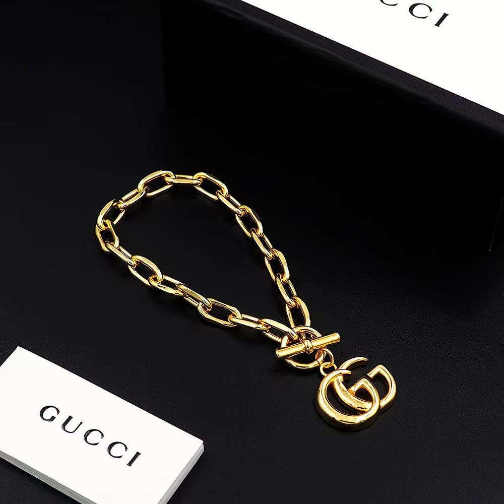 GEM149 Silver and Gold Color New Arrive Fashion Design  Bracelet Charm for Women Jewelry