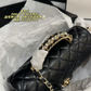 CEM341 New arrive fashion black white pink color bag for woman beautiful gift to choose gift size to choose20*12cm