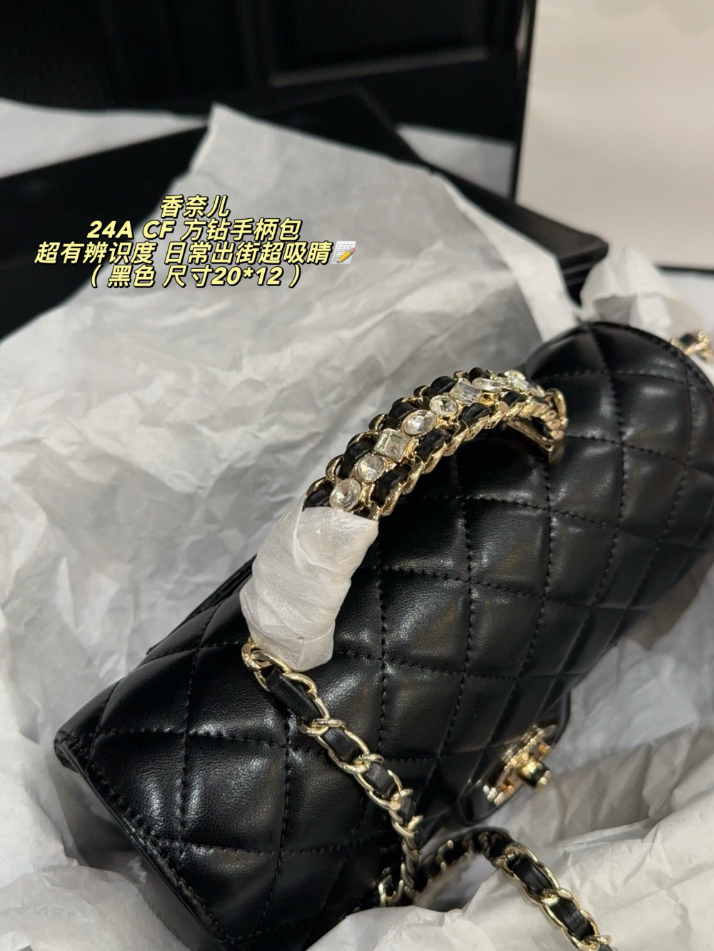 CEM341 New arrive fashion black white pink color bag for woman beautiful gift to choose gift size to choose20*12cm