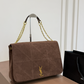 YLEM24 New arrive fashion  red black khaki coffee bag for woman hands bag beautiful gift to choose gift 38*28cm