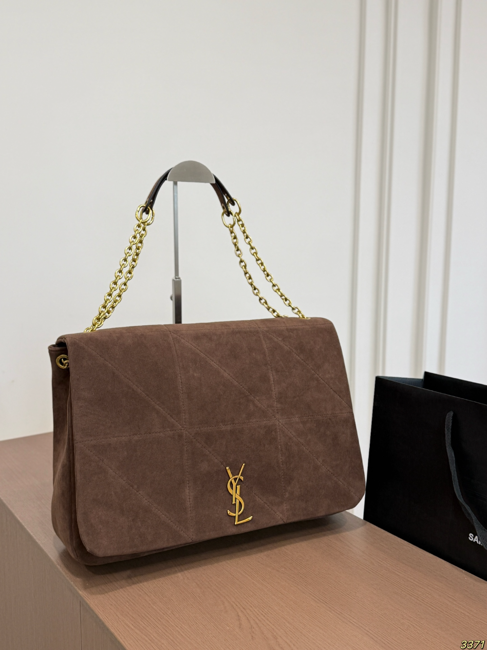 YLEM24 New arrive fashion  red black khaki coffee bag for woman hands bag beautiful gift to choose gift 38*28cm